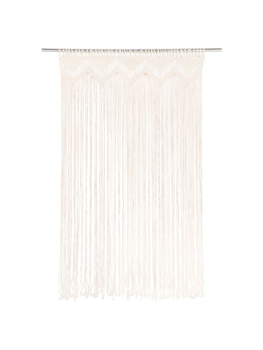 Macrame závěs 140 x 240 cm bavlna
