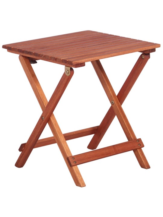 3dílný bistro set pro děti masivní eukalyptové dřevo