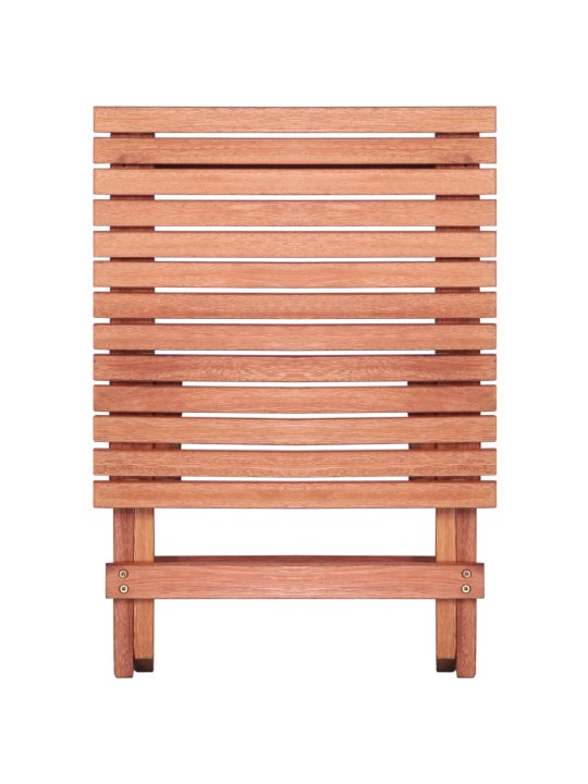 3dílný bistro set pro děti masivní eukalyptové dřevo