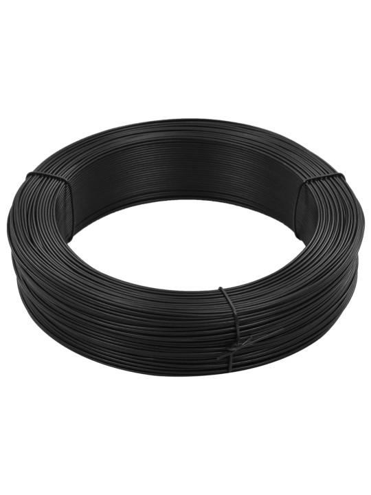 Plotový vyvazovací drát 250 m 2,3/3,8 mm ocelový antracitový