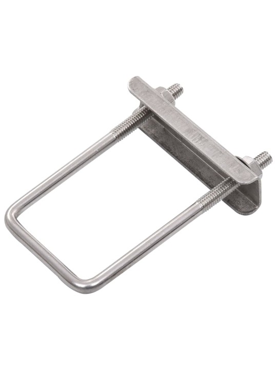 Spona U pro plotový sloupek 60 x 40 mm 25 setů