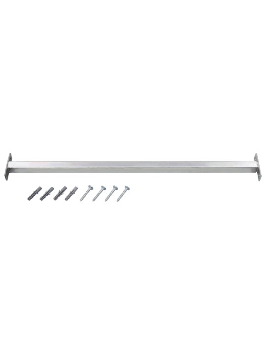 Nastavitelná bezpečnostní zábrana na okno 710–1 200 mm