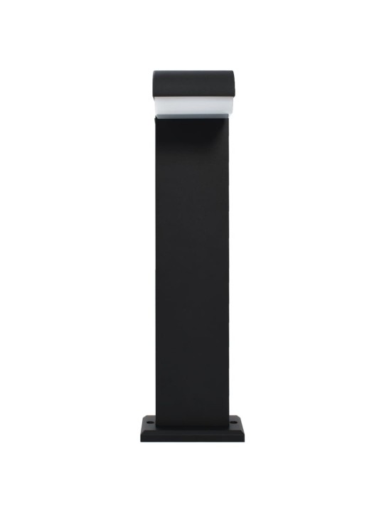 Venkovní LED lampa 9 W černá oválná