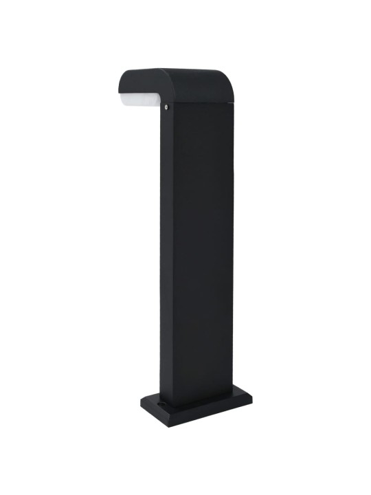 Venkovní LED lampa 9 W černá oválná