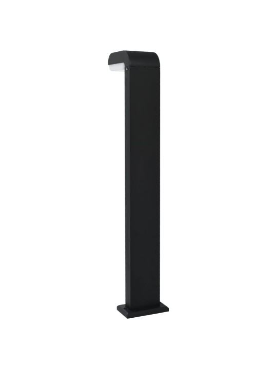 Venkovní LED lampa 9 W černá oválná