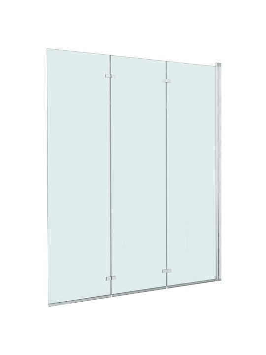 Skládací sprchový kout se 3 panely ESG 130 x 138 cm