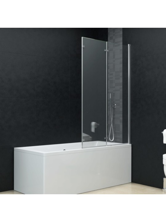 Skládací sprchový kout se 3 panely ESG 130 x 138 cm
