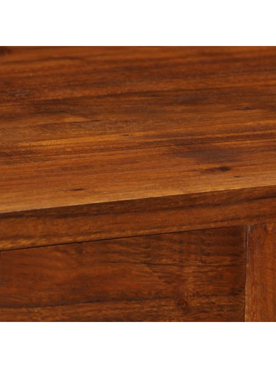 Příborník 115 x 35 x 86 cm masivní akáciové dřevo