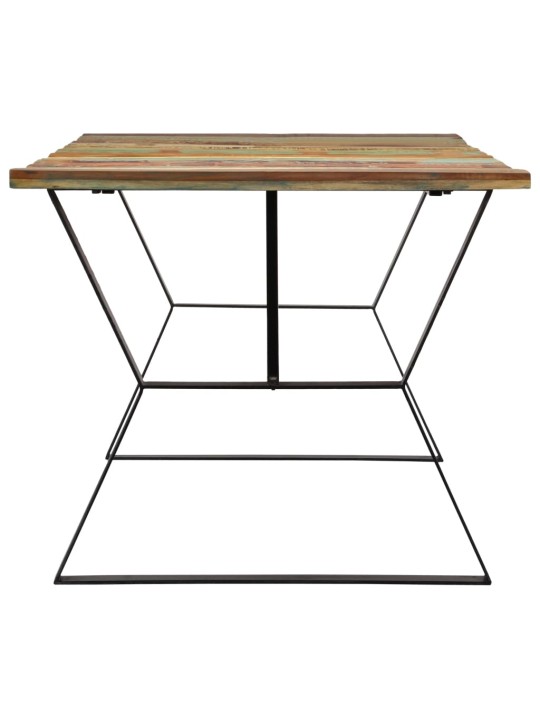 Jídelní stůl 180 x 90 x 76 cm masivní recyklované dřevo