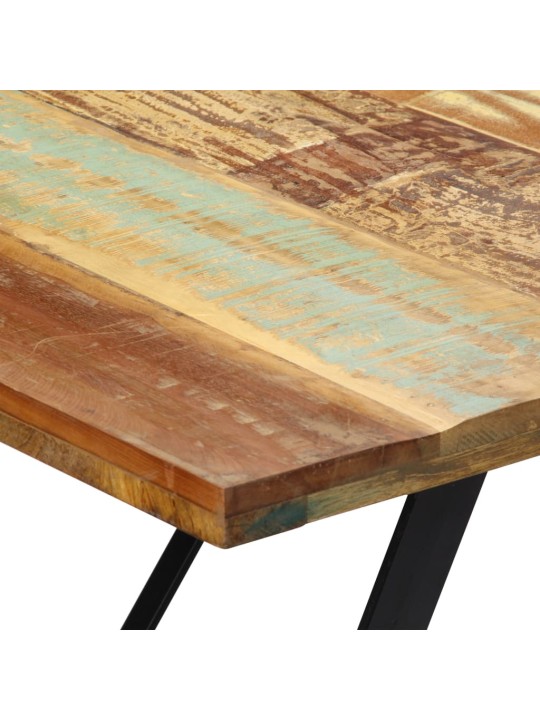 Jídelní stůl 180 x 90 x 76 cm masivní recyklované dřevo