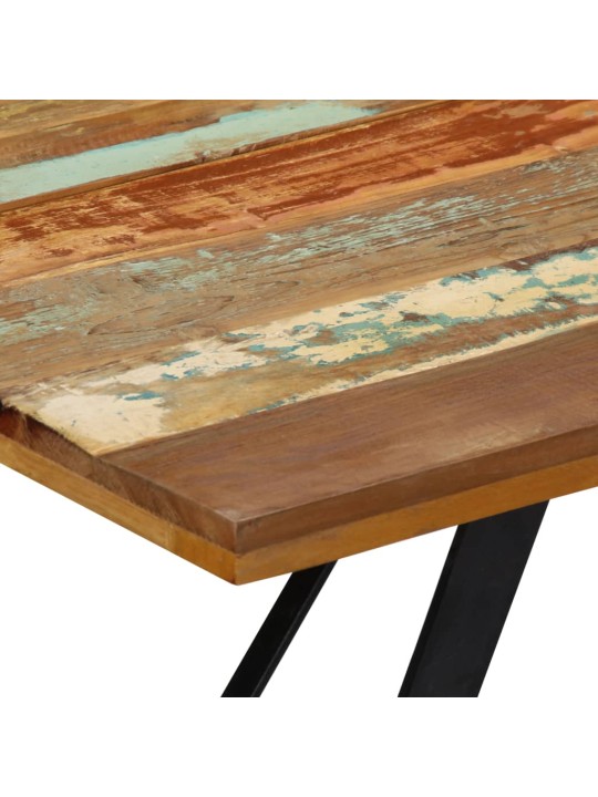 Jídelní stůl 140 x 80 x 76 cm masivní recyklované dřevo