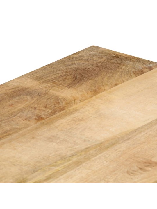 Lavice 110 cm masivní mangovníkové dřevo