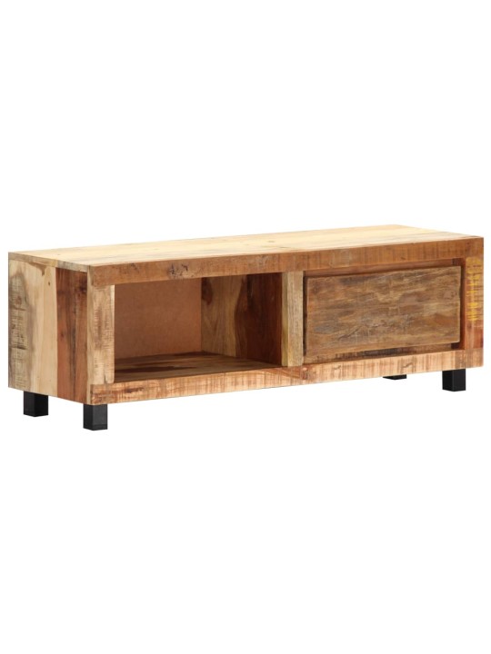 TV stolek 100 x 30 x 33 cm masivní recyklované dřevo