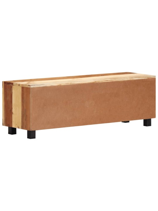 TV stolek 100 x 30 x 33 cm masivní recyklované dřevo