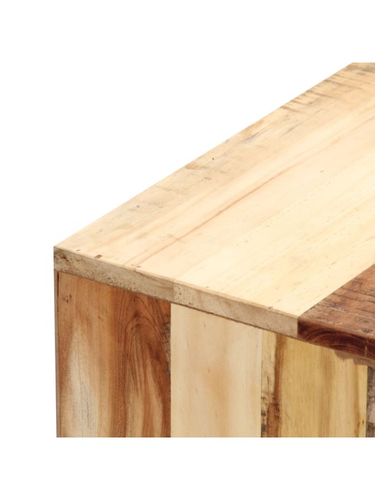 TV stolek 100 x 30 x 33 cm masivní recyklované dřevo