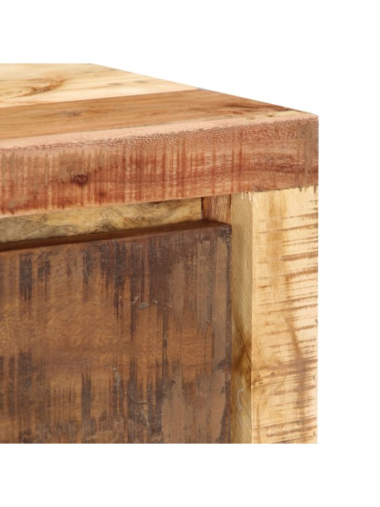 TV stolek 100 x 30 x 33 cm masivní recyklované dřevo