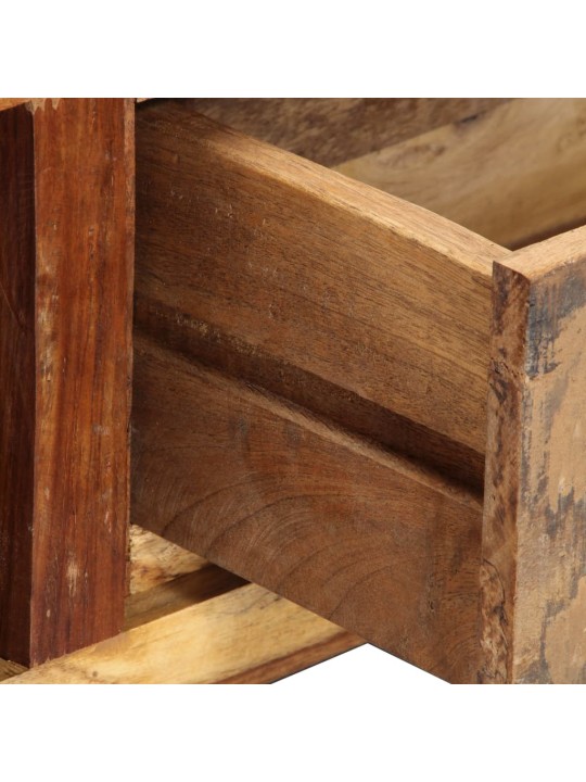 TV stolek 100 x 30 x 33 cm masivní recyklované dřevo