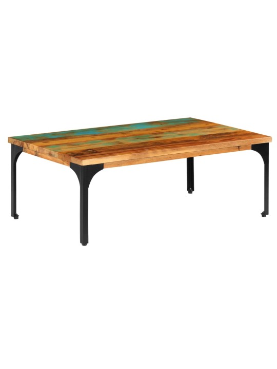 Konferenční stolek 100 x 60 x 35 cm masivní recyklované dřevo