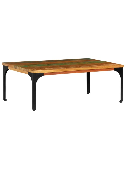Konferenční stolek 100 x 60 x 35 cm masivní recyklované dřevo