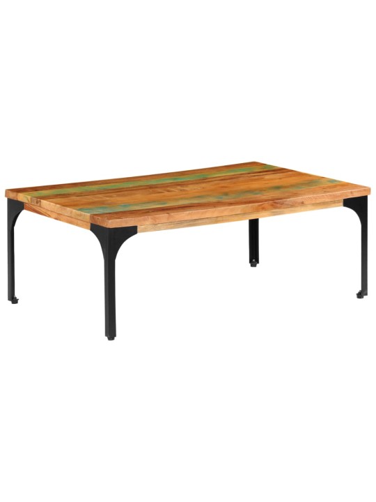 Konferenční stolek 100 x 60 x 35 cm masivní recyklované dřevo