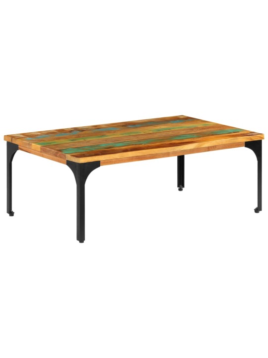 Konferenční stolek 100 x 60 x 35 cm masivní recyklované dřevo