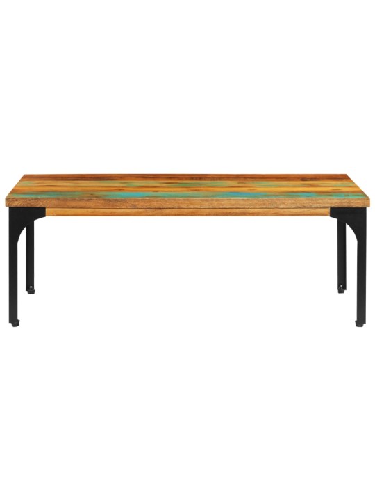 Konferenční stolek 100 x 60 x 35 cm masivní recyklované dřevo