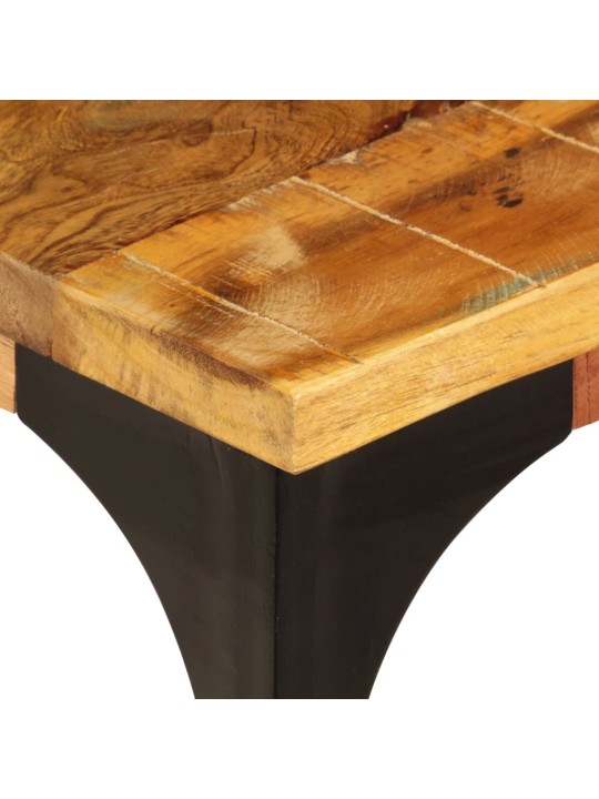 Konferenční stolek 100 x 60 x 35 cm masivní recyklované dřevo