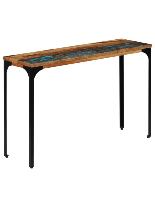 Konzolový stolek 120 x 35 x 76 cm masivní recyklované dřevo