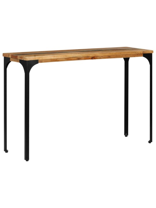 Konzolový stolek 120 x 35 x 76 cm masivní recyklované dřevo
