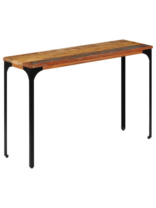 Konzolový stolek 120 x 35 x 76 cm masivní recyklované dřevo