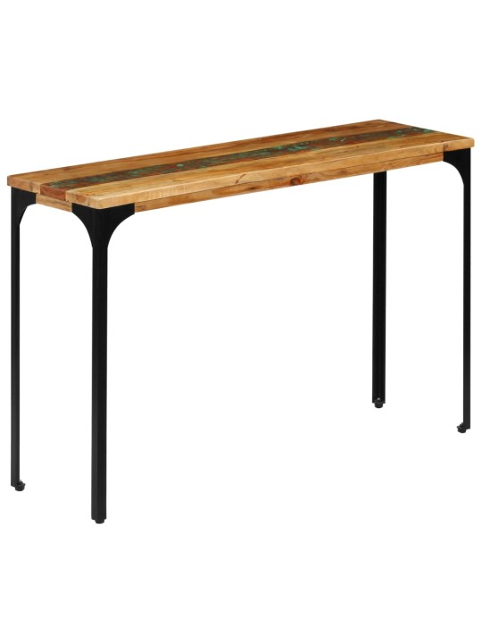 Konzolový stolek 120 x 35 x 76 cm masivní recyklované dřevo