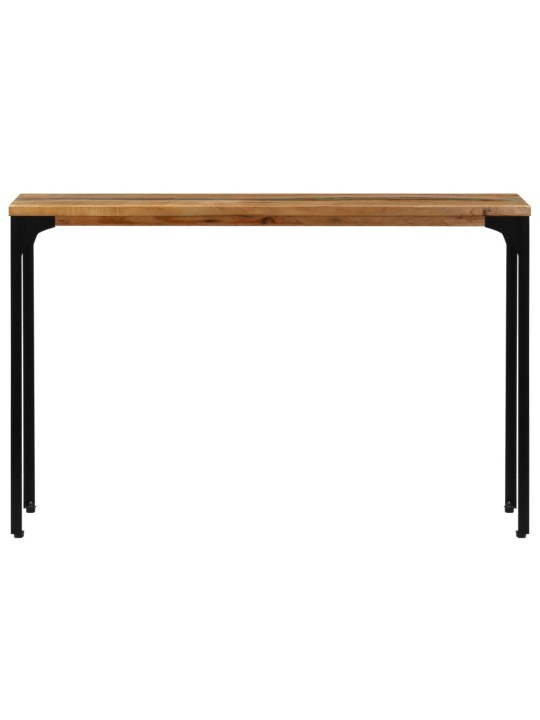 Konzolový stolek 120 x 35 x 76 cm masivní recyklované dřevo
