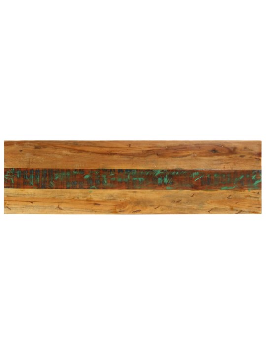 Konzolový stolek 120 x 35 x 76 cm masivní recyklované dřevo