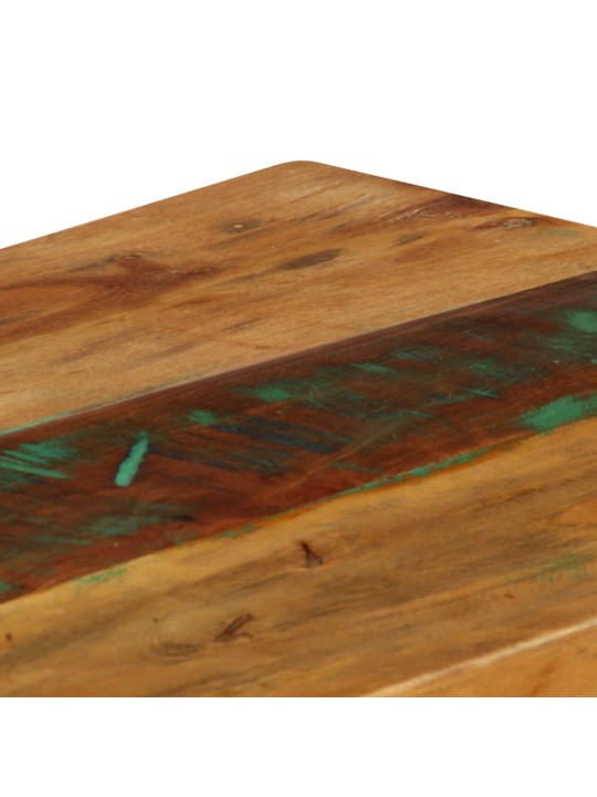 Konzolový stolek 120 x 35 x 76 cm masivní recyklované dřevo