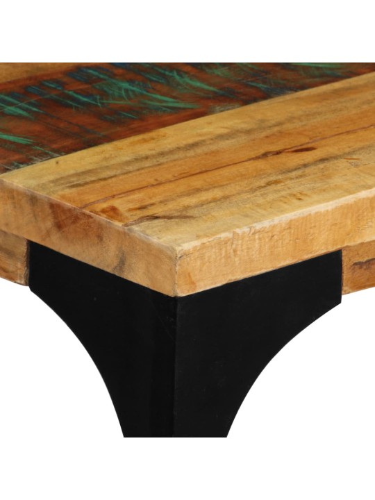 Konzolový stolek 120 x 35 x 76 cm masivní recyklované dřevo