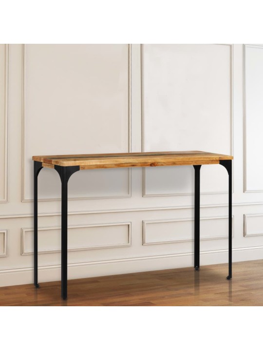 Konzolový stolek 120 x 35 x 76 cm masivní recyklované dřevo
