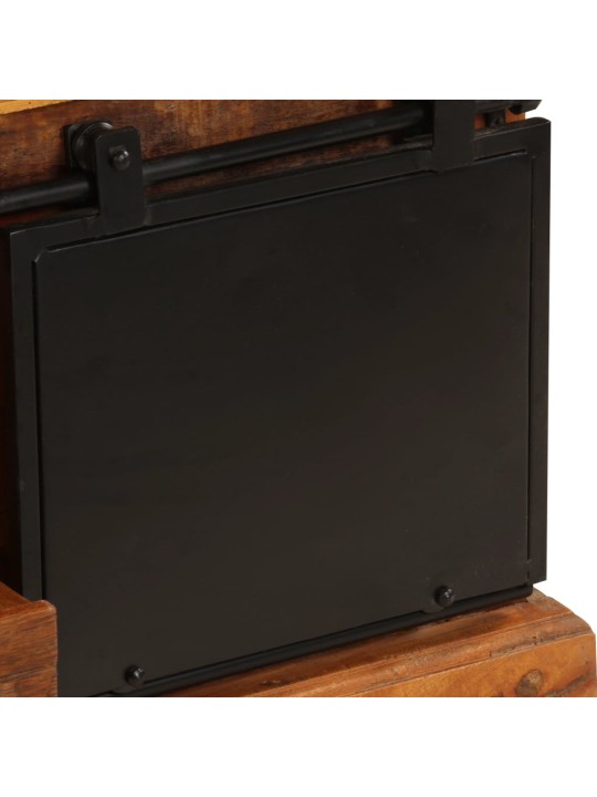 TV stolek 110 x 30 x 45 cm masivní recyklované dřevo