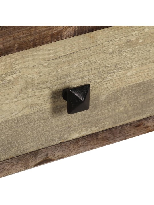 TV stolek 118 x 30 x 40 cm masivní mangovníkové dřevo