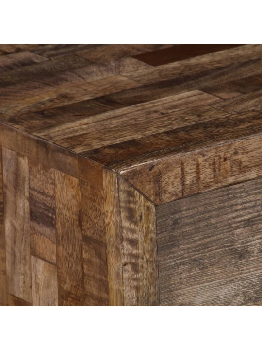 TV stolek 118 x 30 x 40 cm masivní mangovníkové dřevo