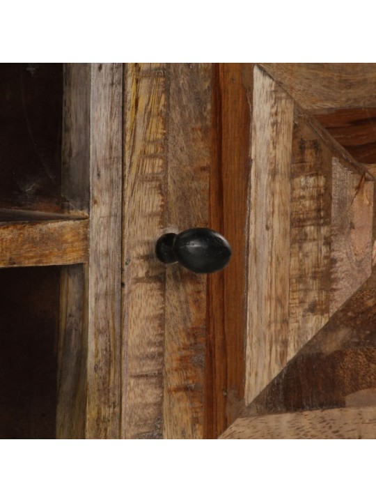 TV stolek 118 x 30 x 40 cm masivní mangovníkové dřevo