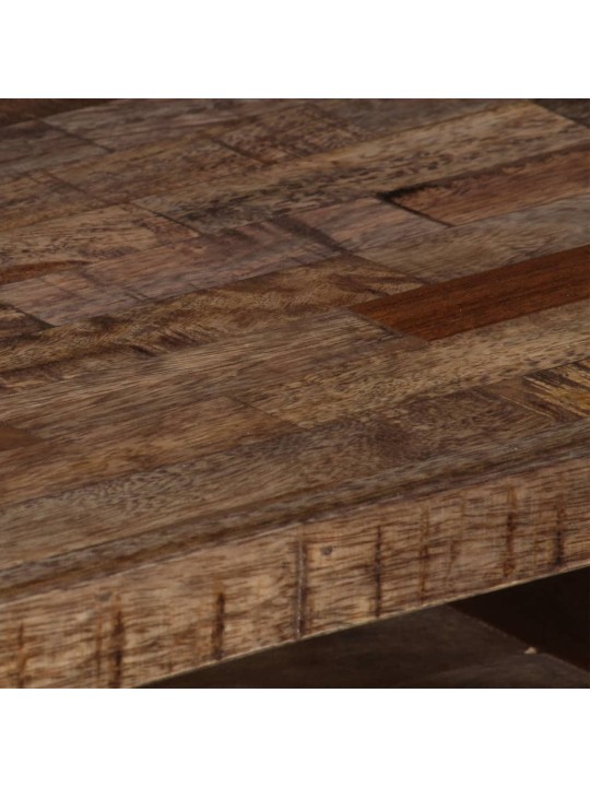 TV stolek 118 x 30 x 40 cm masivní mangovníkové dřevo