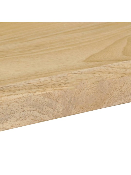 Jídelní stůl 115 x 55 x 76 cm masivní mangovník a ocel