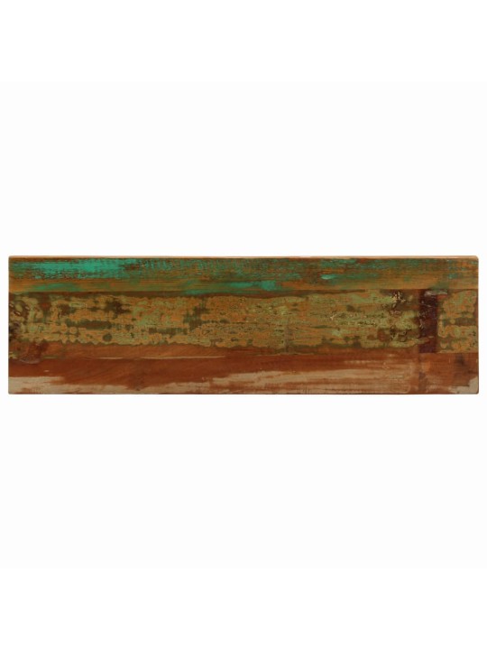 Konzolový stolek 120 x 35 x 76 cm recyklované dřevo a ocel
