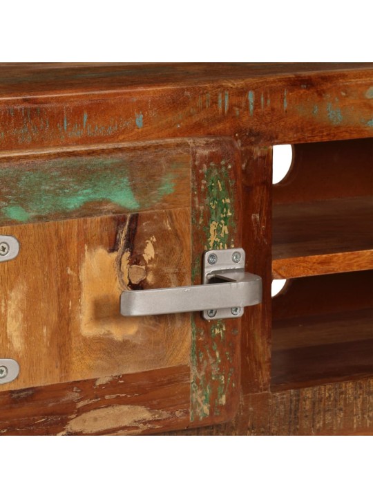 Tv stolek 120 x 30 x 36 cm masivní recyklované dřevo