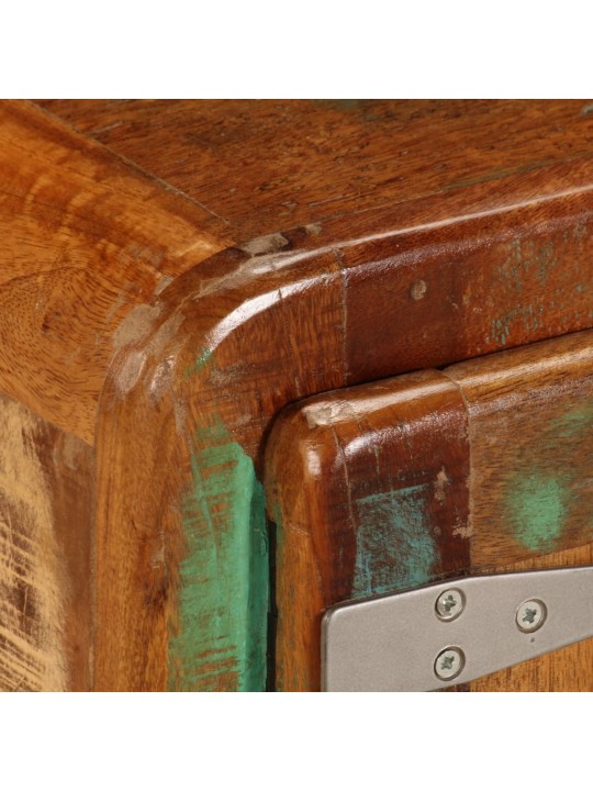 TV stolek 120 x 30 x 37 cm masivní recyklované dřevo