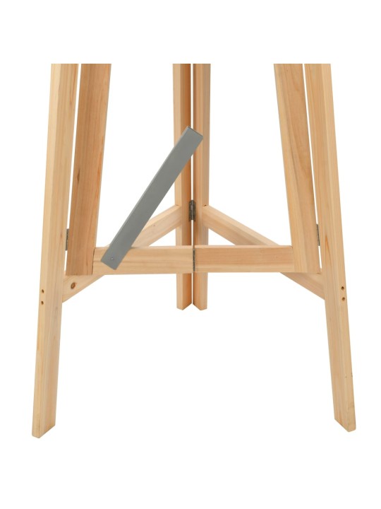 Skládací barový stůl 78 cm jedlové dřevo