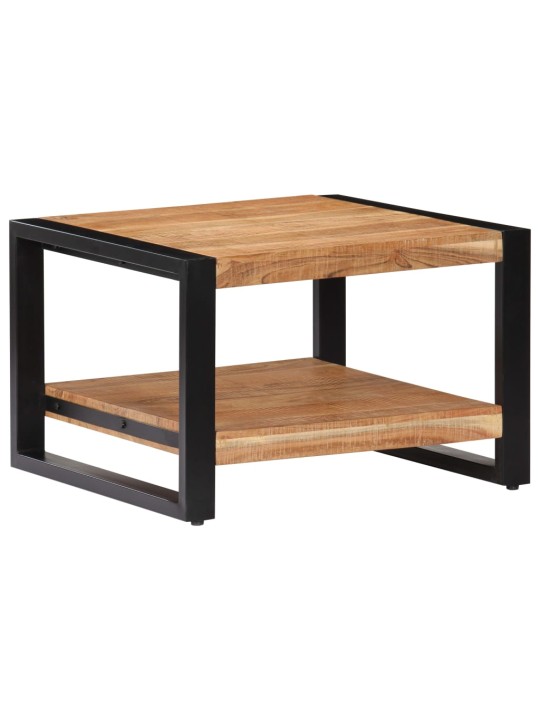 Konferenční stolek 60 x 60 x 40 cm masivní akáciové dřevo