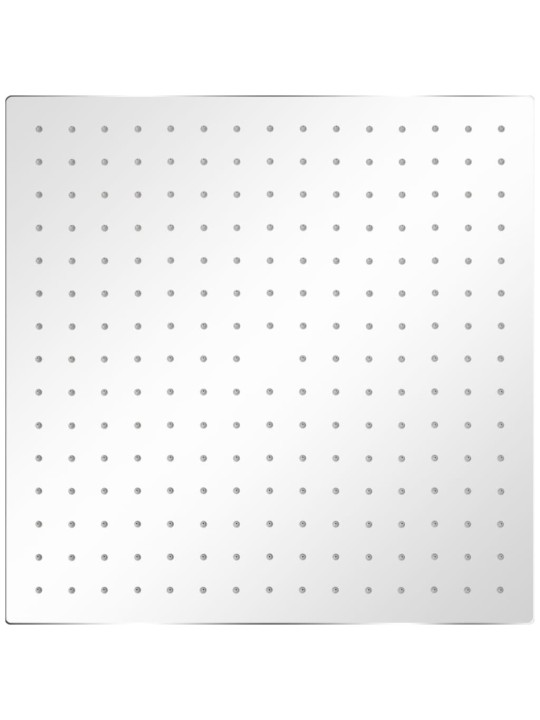 Dešťové sprchové hlavice 2 ks 40 x 40 cm nerezová ocel