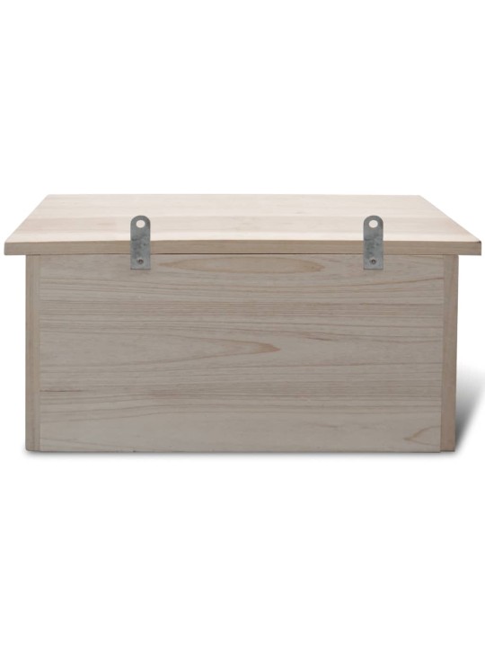 Ptačí budka pro špačky 2 ks 44 x 15,5 x 21,5 cm dřevo