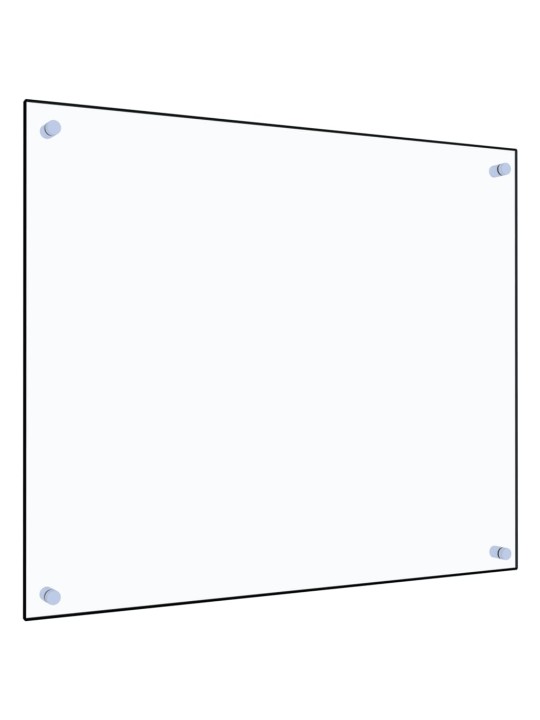 Kuchyňský panel průhledný 70 x 60 cm tvrzené sklo